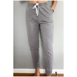 High Waisted Grey Joggers